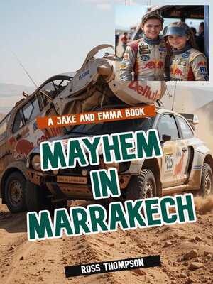 cover image of Mayhem In Marrakech